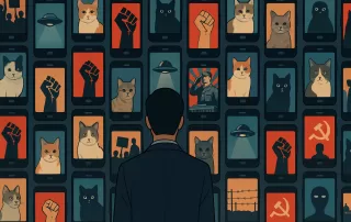 How AI Slop Became a Tool for Propaganda and Political Memefare