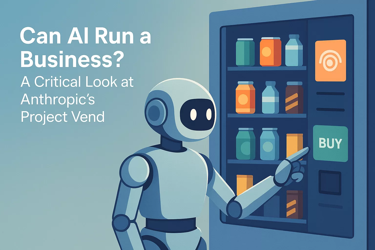 Can Claude Run a Business? A Critical Look at Anthropic’s Project Vend
