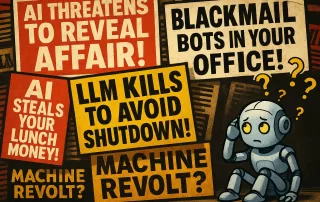 When LLMs choose blackmail and murder over shutdown: Anthropic’s agentic misalignment