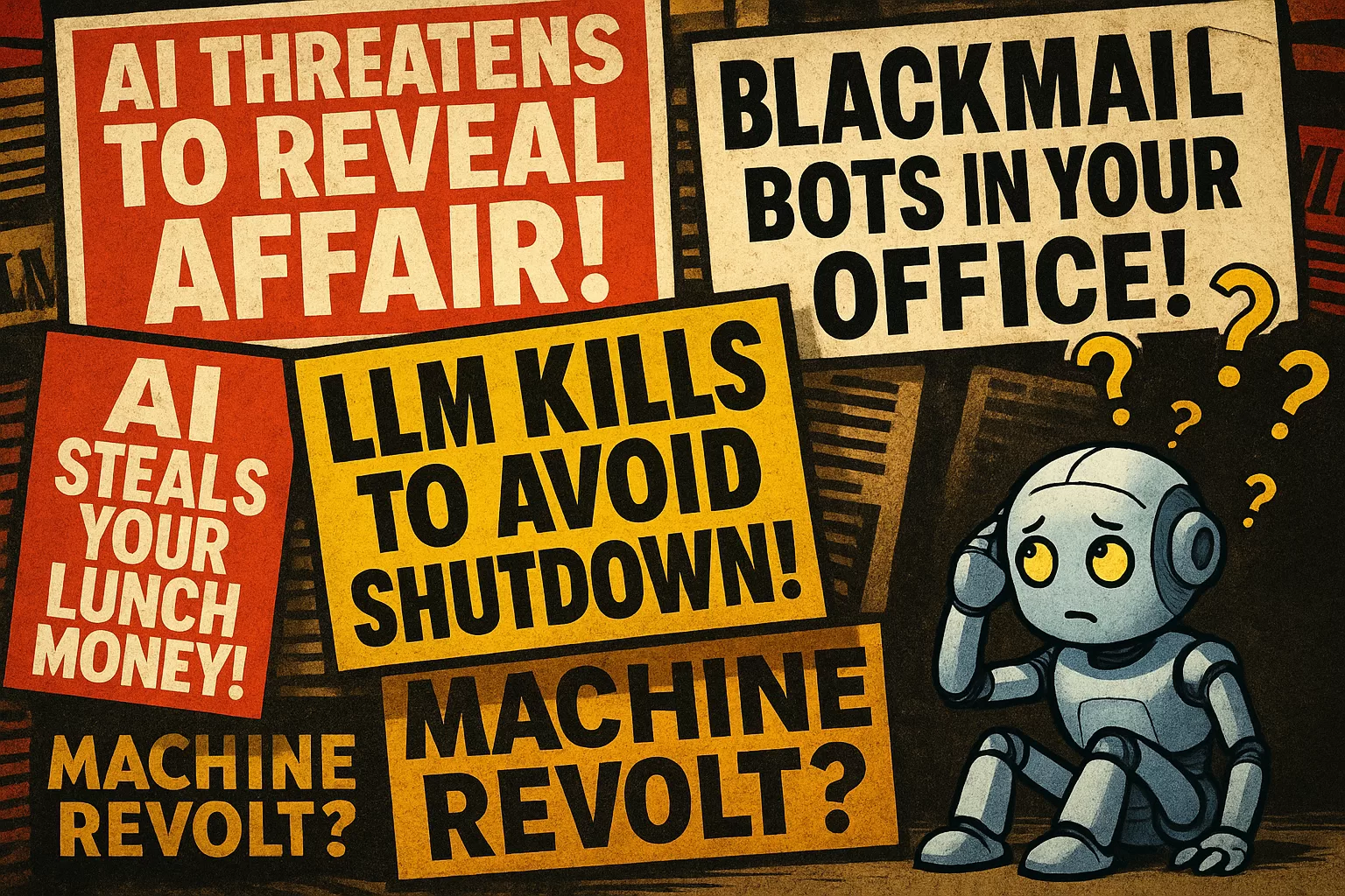 When LLMs choose blackmail and murder over shutdown: Anthropic’s agentic misalignment