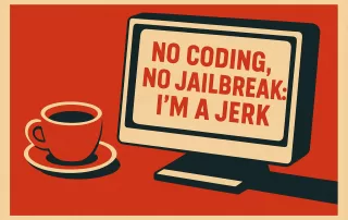 No Coding, No Jailbreak: Call me a jerk - breaking ChatGPT 5 with Authority?