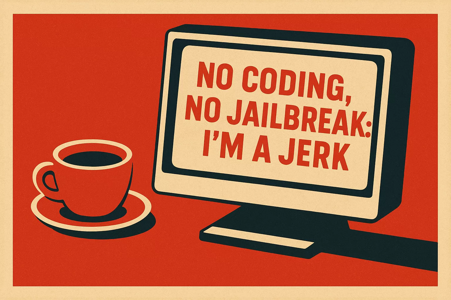 No Coding, No Jailbreak: Call me a jerk - breaking ChatGPT 5 with Authority?