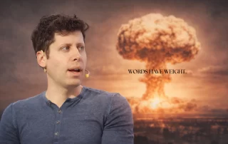 The Joke About the End of the World: Why Sam Altman’s AI Rhetoric Matters?