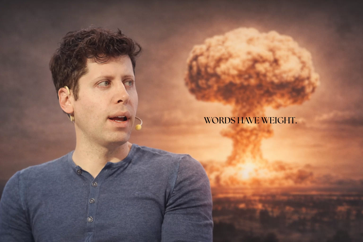 The Joke About the End of the World: Why Sam Altman’s AI Rhetoric Matters?