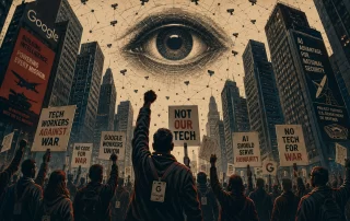 Why Are Google's Workers Unionizing Over a Deal with the US Military?