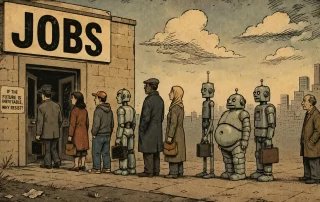 AI is wonderful, AI will take our jobs: On Absolutism